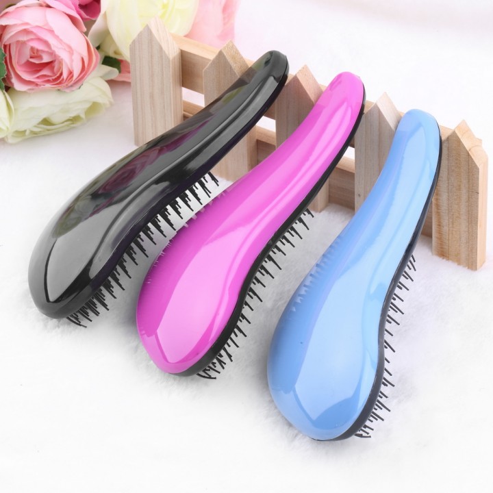 Professional Exquisite Hair Brush Combs Shower Salon Styling Hairbrush