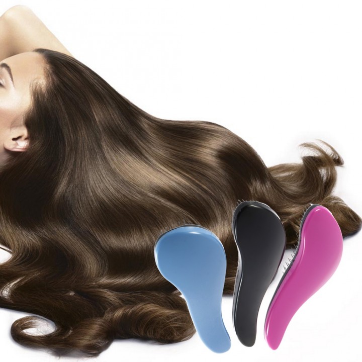 Professional Exquisite Hair Brush Combs Shower Salon Styling Hairbrush