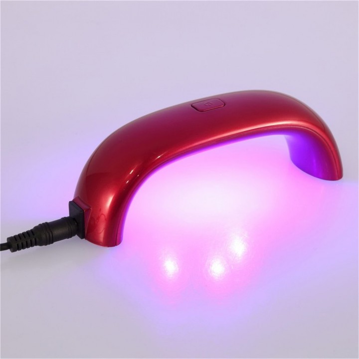 9W LED UV Lamp for Curing Nail Dryer Nail Gel Polish Dryer Curing Led Lamp