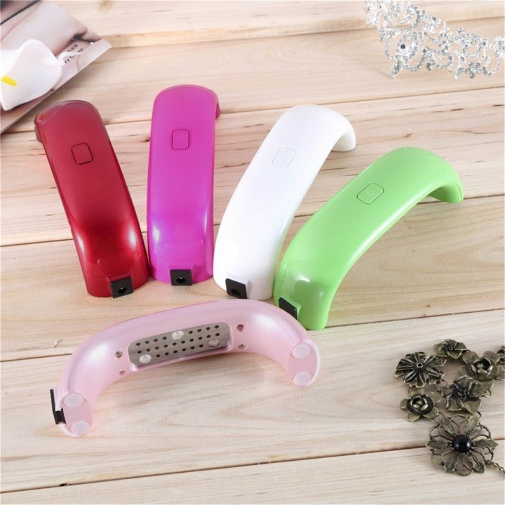 9W LED UV Lamp for Curing Nail Dryer Nail Gel Polish Dryer Curing Led Lamp