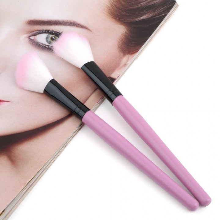 PINK Pro 32Pcs Pouch Bag Case Superior Soft Cosmetic Makeup Brush Set Kit