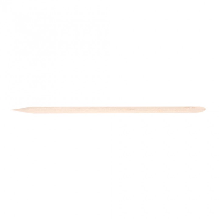 100Pcs Nail Art Orange Wood Stick Cuticle Pusher Remover Nails Care Tool