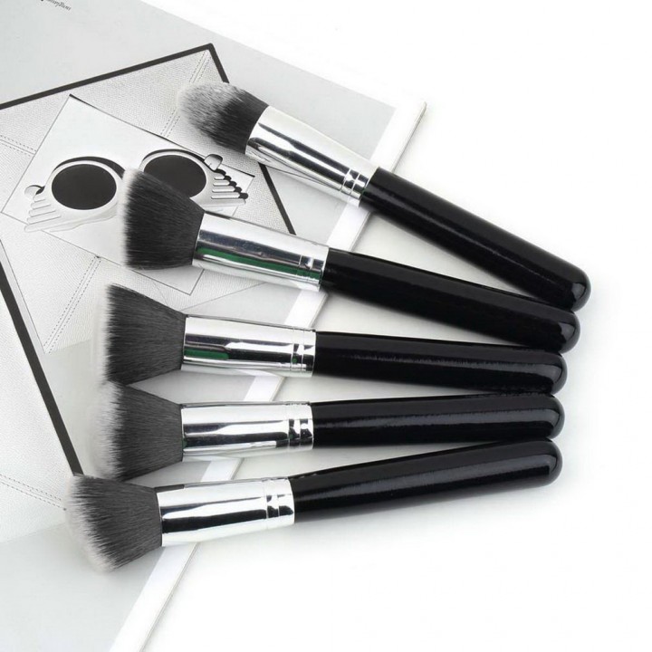 10pcs Professional Cosmetic Makeup Brushes Set Foundation Eyeshadow Brush