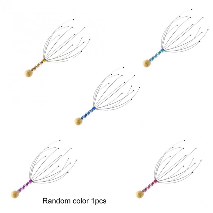 Multifunctional Anti-Stress Head Massager Relieve Paid Home Office Health Care