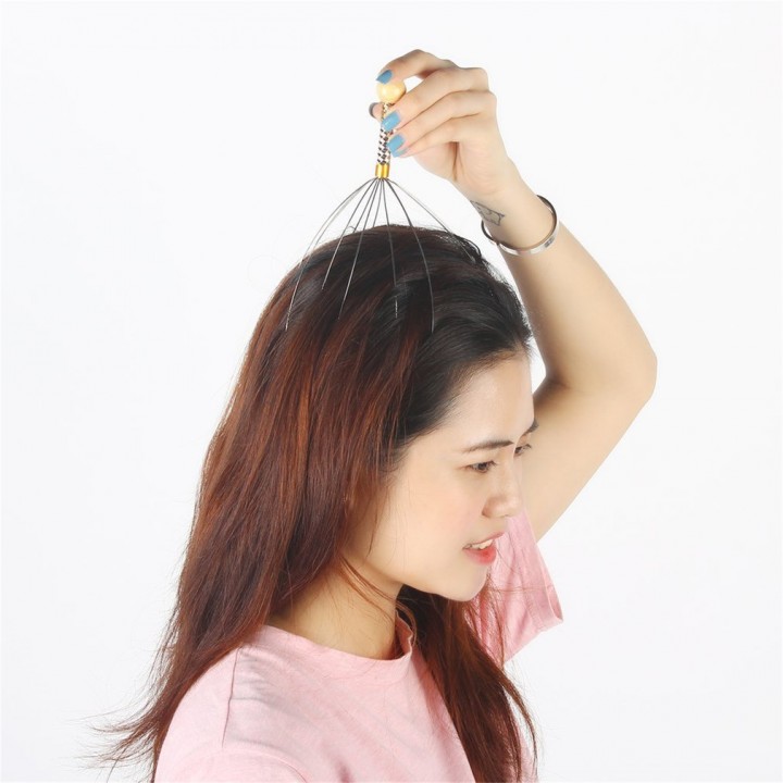 Multifunctional Anti-Stress Head Massager Relieve Paid Home Office Health Care