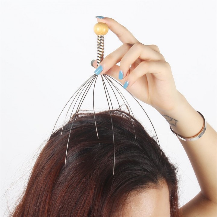Multifunctional Anti-Stress Head Massager Relieve Paid Home Office Health Care
