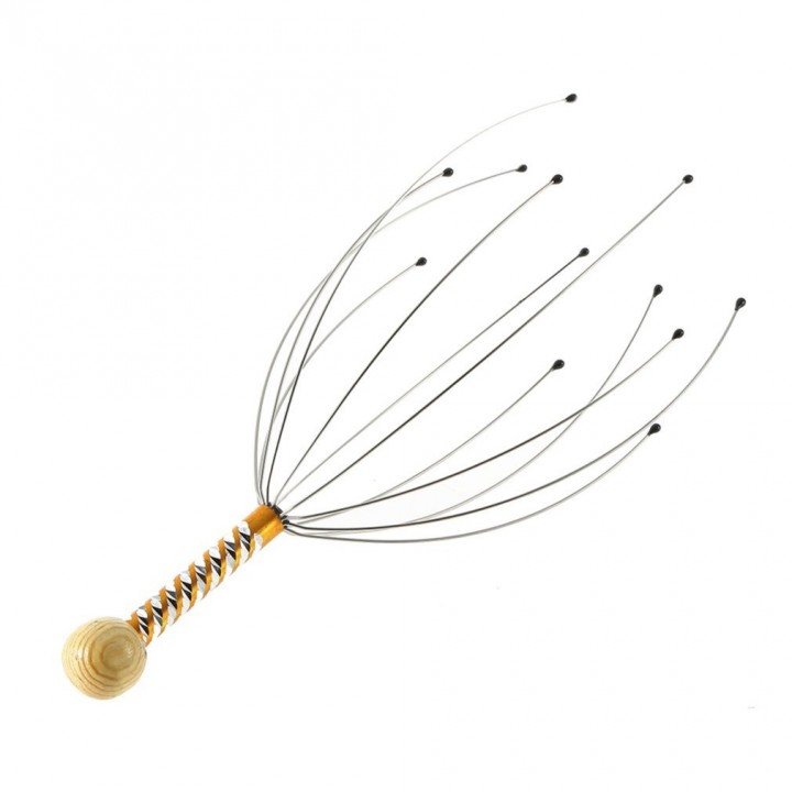 Multifunctional Anti-Stress Head Massager Relieve Paid Home Office Health Care
