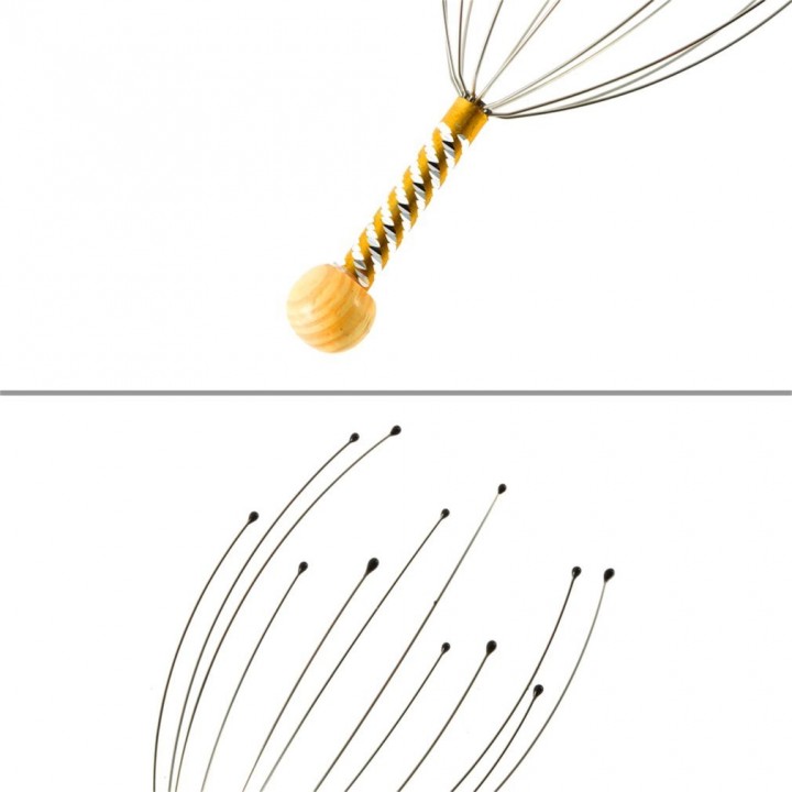 Multifunctional Anti-Stress Head Massager Relieve Paid Home Office Health Care