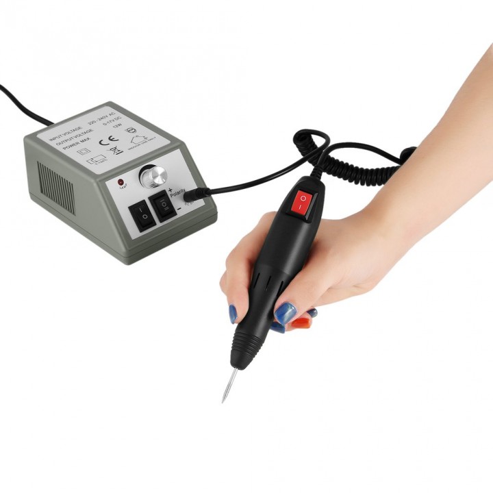 ZS-210 Professional Electric Nail Beauty Manicure Drill Machine 10W 220V