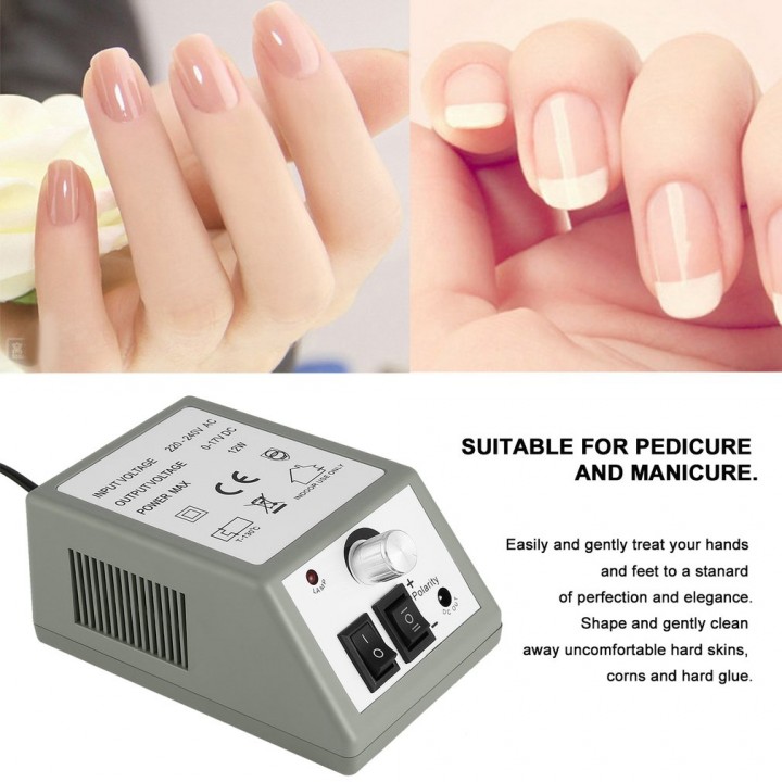 ZS-210 Professional Electric Nail Beauty Manicure Drill Machine 10W 220V