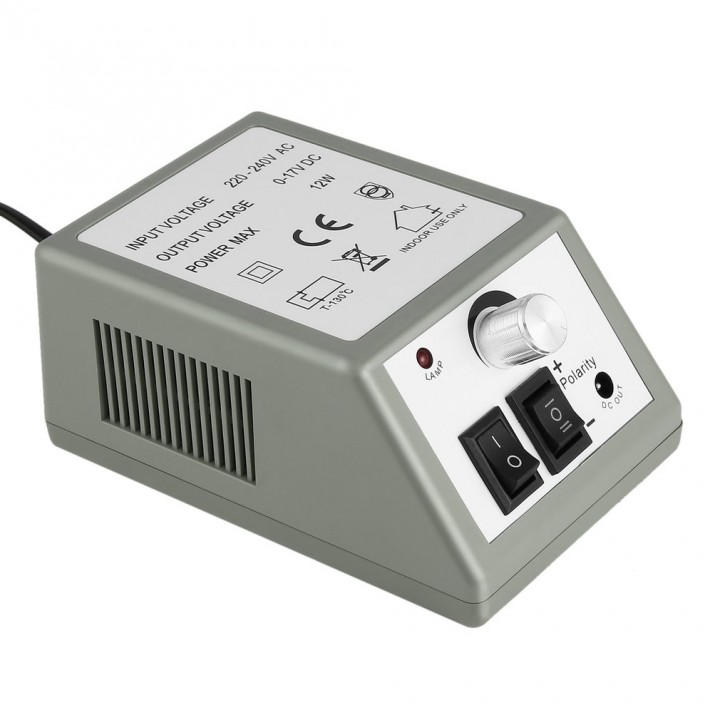 ZS-210 Professional Electric Nail Beauty Manicure Drill Machine 10W 220V