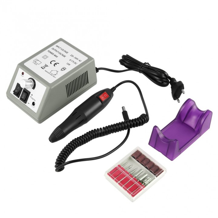 ZS-210 Professional Electric Nail Beauty Manicure Drill Machine 10W 220V