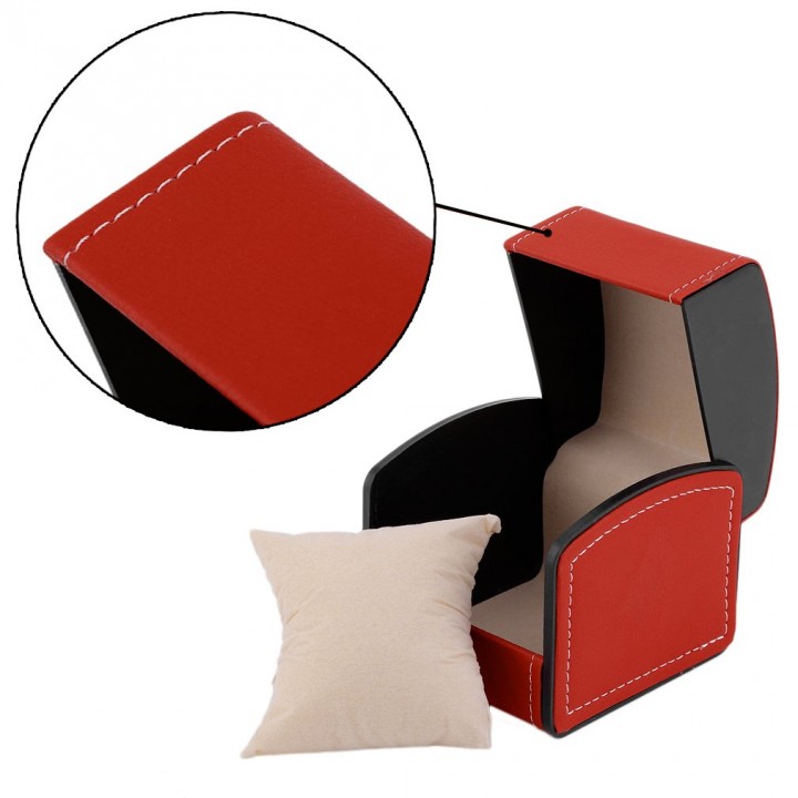 PU Leather Watch Box Display Case Gift Box For Watch Jewelry