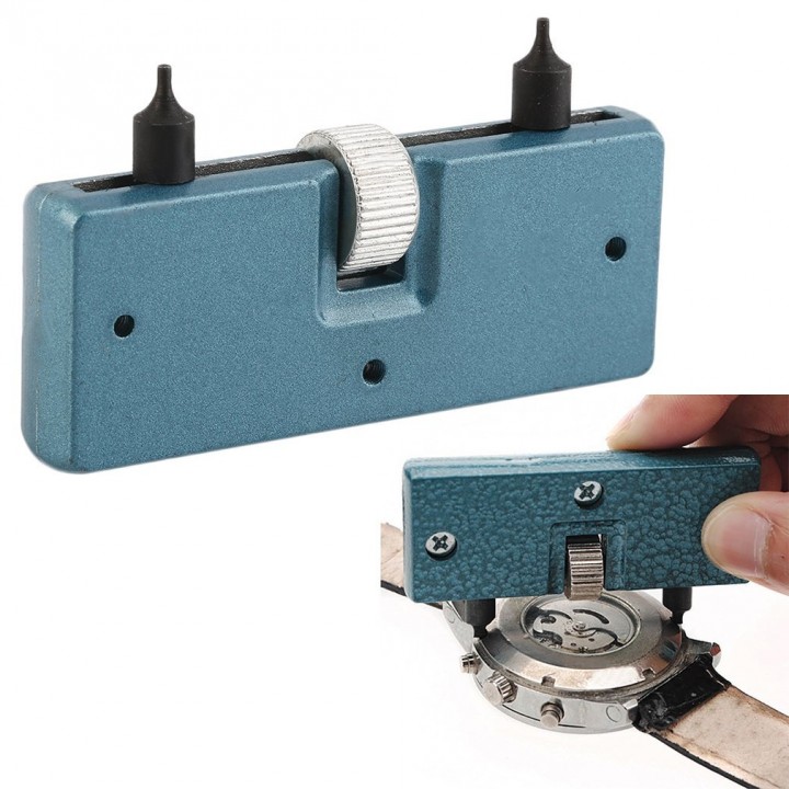 Watch Repair Tool Adjustable Back Case Opener Cover Remover Watchmaker