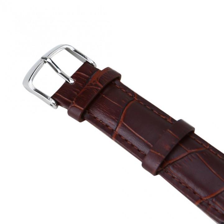 9058 Skmei Man Waterproof Boutique Quartz Watch Leather Strap Big Size