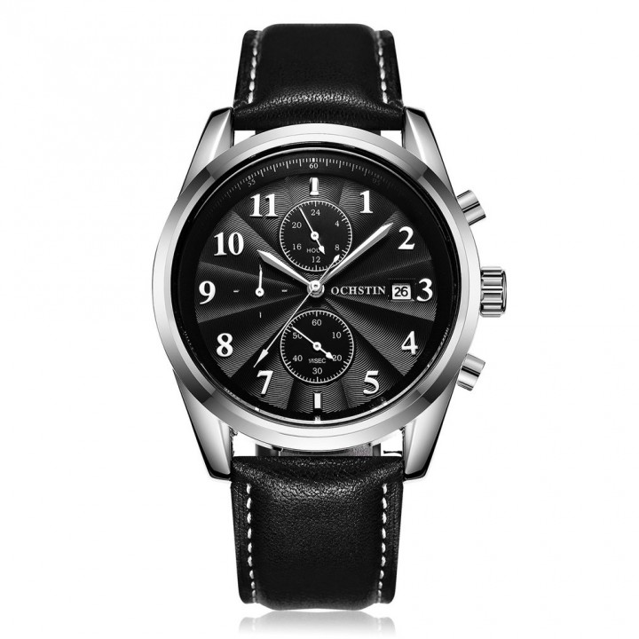 OCHSTIN 038 Luxury Men Quartz Watch Chronograph Watch Waterproof Sports Watch