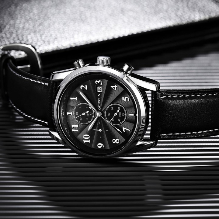 OCHSTIN 038 Luxury Men Quartz Watch Chronograph Watch Waterproof Sports Watch