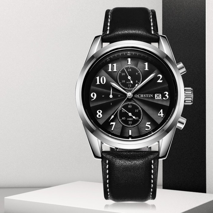 OCHSTIN 038 Luxury Men Quartz Watch Chronograph Watch Waterproof Sports Watch