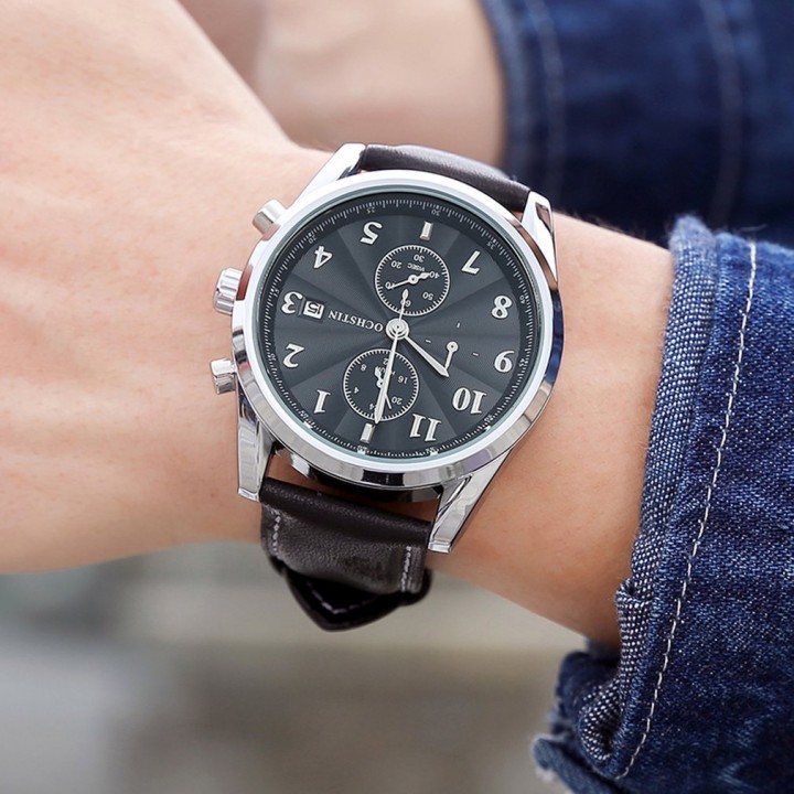 OCHSTIN 038 Luxury Men Quartz Watch Chronograph Watch Waterproof Sports Watch