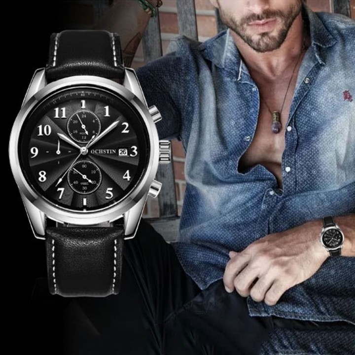 OCHSTIN 038 Luxury Men Quartz Watch Chronograph Watch Waterproof Sports Watch