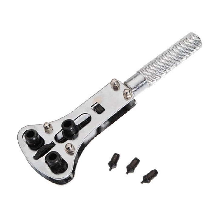 13PCS Watch Repair Tool Kit Watch Case Opener Link Remover Spring Bar Tool Set