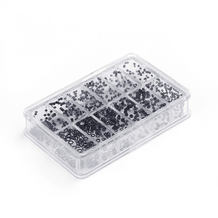 Mixed Size Waterproof Watch Crowns Box Replacement Parts Watch Accessories