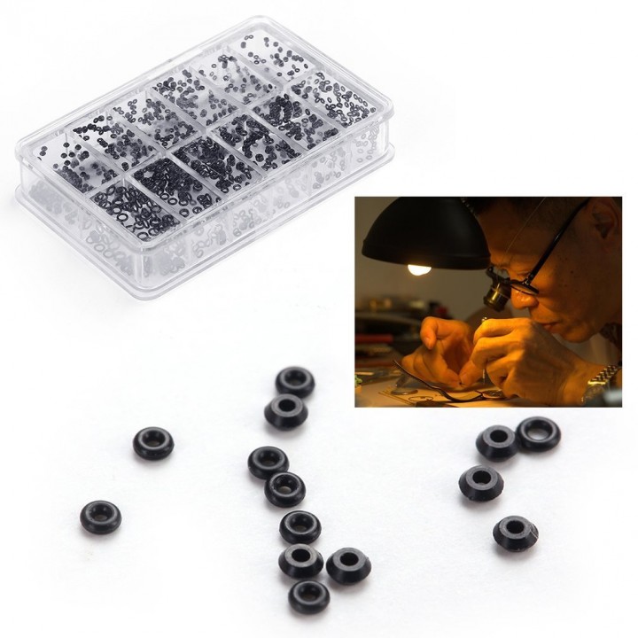 Mixed Size Waterproof Watch Crowns Box Replacement Parts Watch Accessories