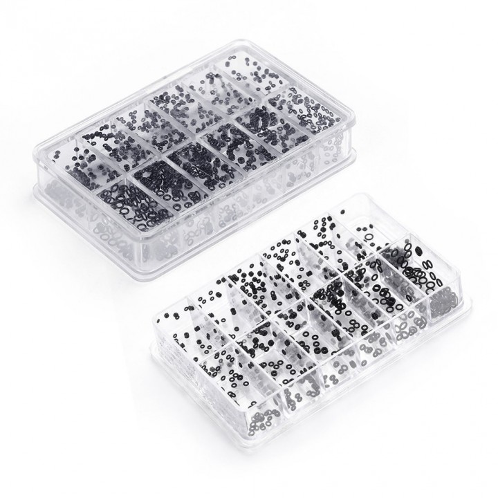 Mixed Size Waterproof Watch Crowns Box Replacement Parts Watch Accessories
