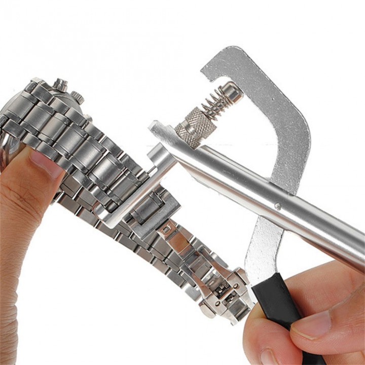 Watch Repair Tools Watch Band Remover Chain Adjuster Pliers Puncher with 3 Pin