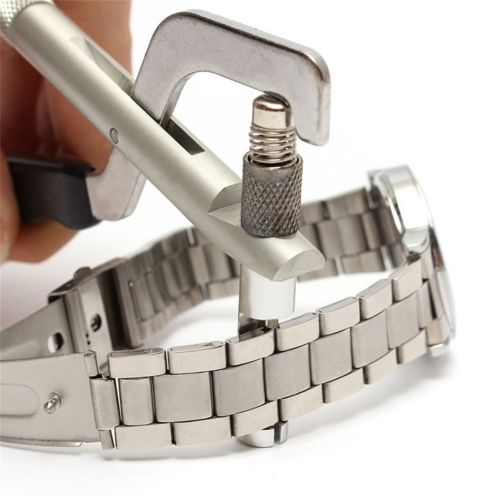 Watch Repair Tools Watch Band Remover Chain Adjuster Pliers Puncher with 3 Pin