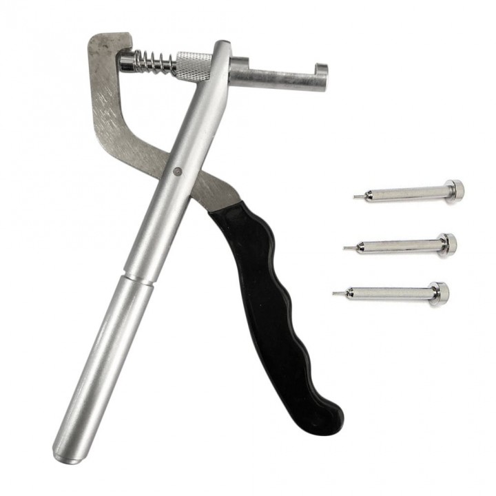 Watch Repair Tools Watch Band Remover Chain Adjuster Pliers Puncher with 3 Pin