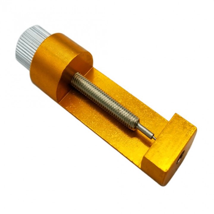 Full Metal Watch Band Strap Adjuster Bracelet Link Pin Remover Repair Tool Kit
