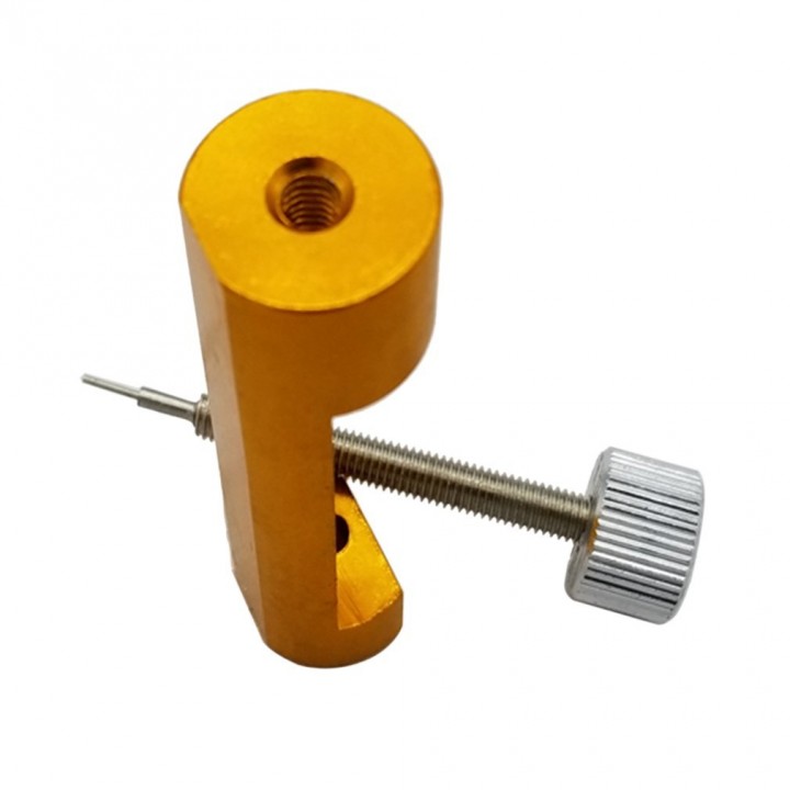 Full Metal Watch Band Strap Adjuster Bracelet Link Pin Remover Repair Tool Kit