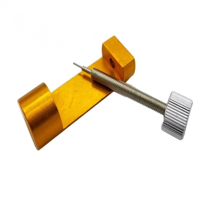 Full Metal Watch Band Strap Adjuster Bracelet Link Pin Remover Repair Tool Kit