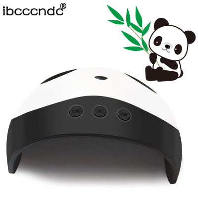 36W Nail Lamp Panda Pattern LED/UV Nail Lamp Gel Polish Dryer Nail Dryer