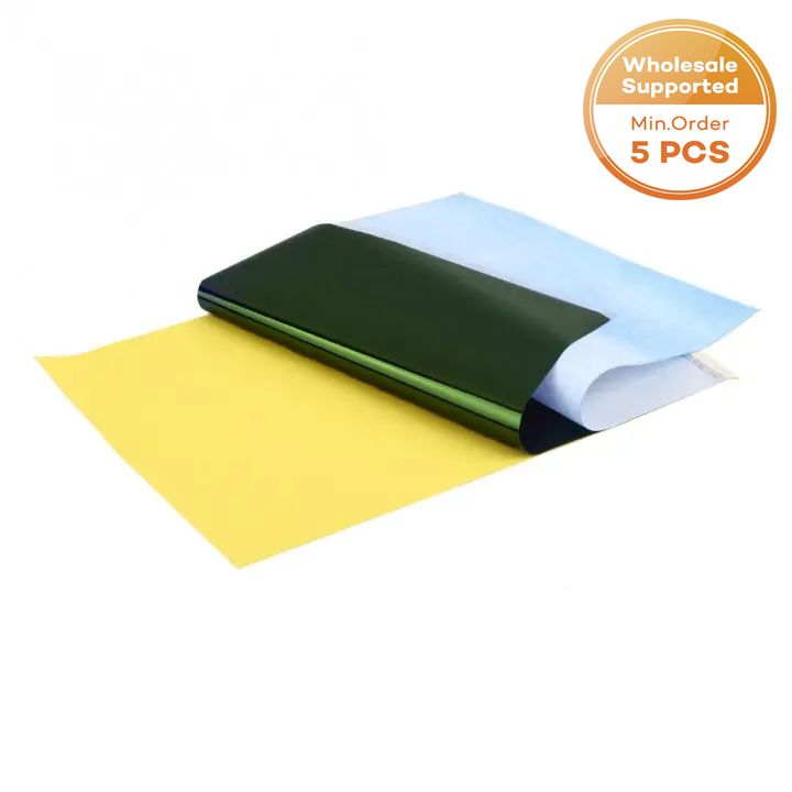 Wholesale10Sheets / 100sheets Tattoo Transfer Carbon Paper Supply Tracing Copy Body Art Stencil A4