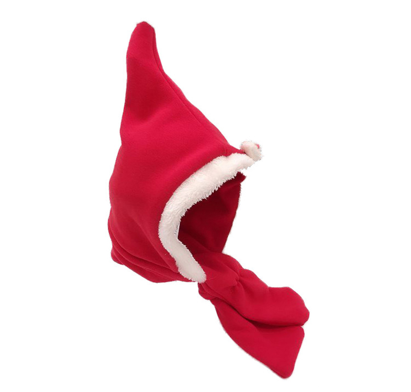 Children's cap for boys and girls Christmas gift christmas hat warm ear cap double thickness