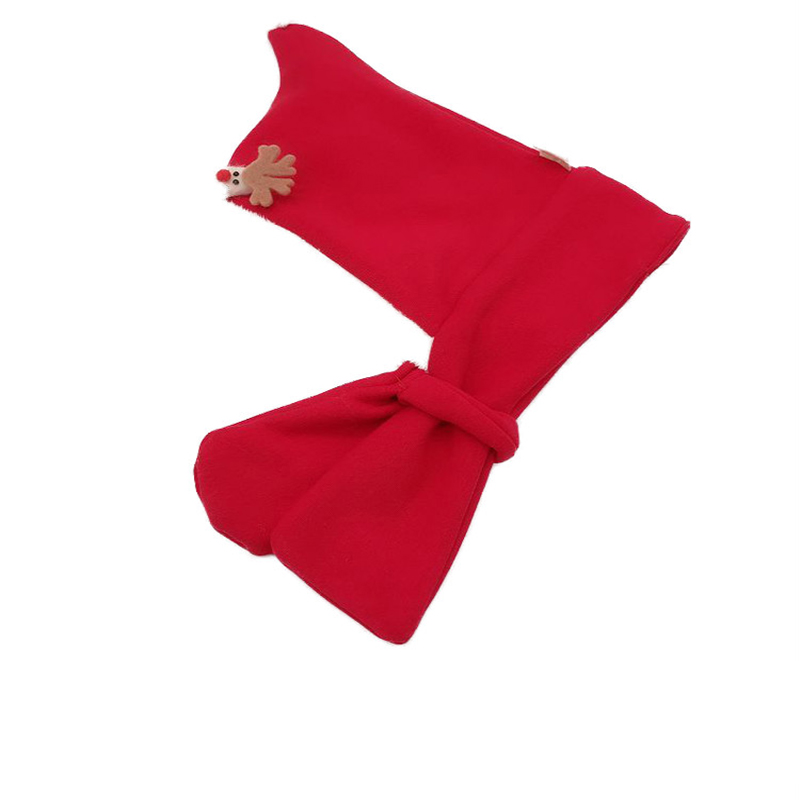 Children's cap for boys and girls Christmas gift christmas hat warm ear cap double thickness