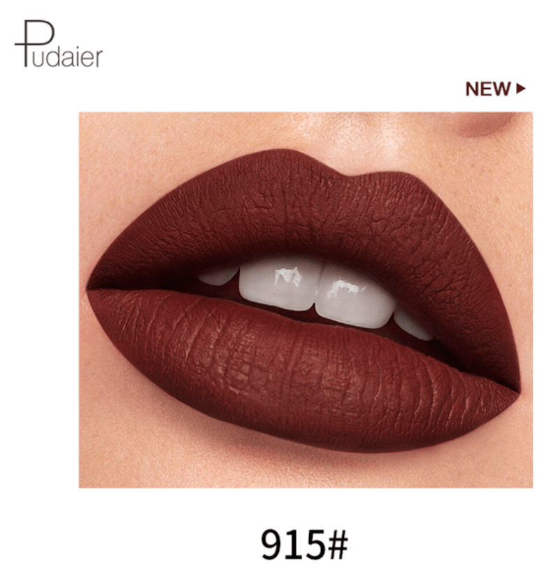 Pudaier Matte Liquid Lipstick Waterproof Professional Makeup Lip Glaze for Make Up Tint Lip Gloss view 4