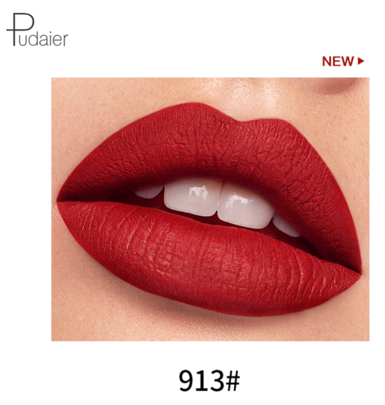 Pudaier Matte Liquid Lipstick Waterproof Professional Makeup Lip Glaze for Make Up Tint Lip Gloss view 6