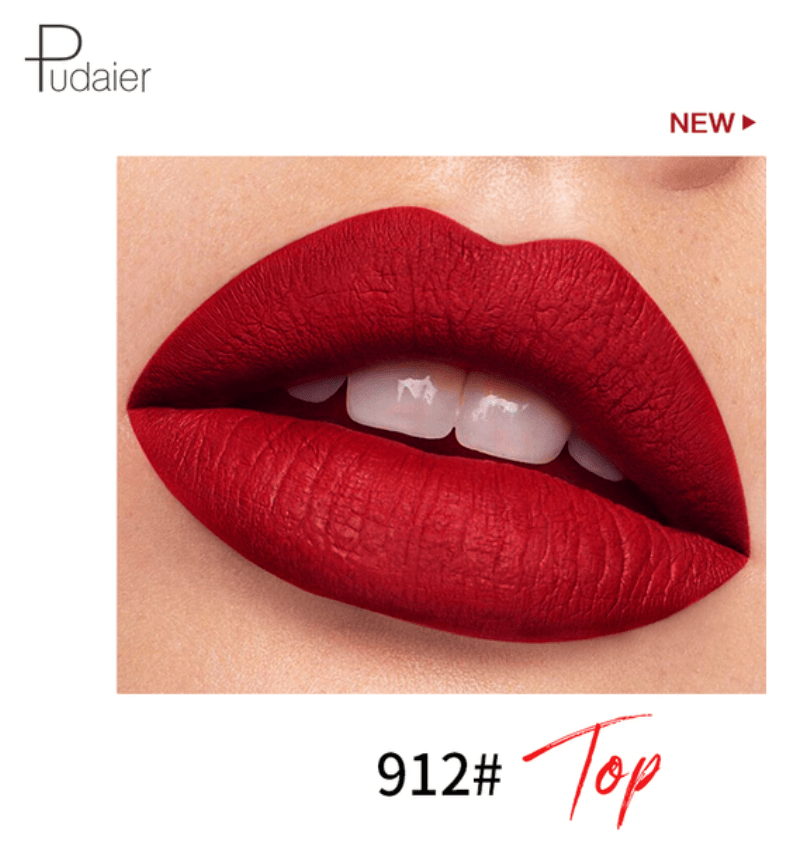 Pudaier Matte Liquid Lipstick Waterproof Professional Makeup Lip Glaze for Make Up Tint Lip Gloss view 7