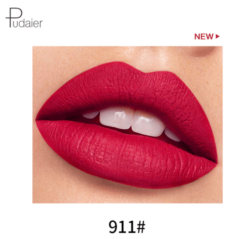 Pudaier Matte Liquid Lipstick Waterproof Professional Makeup Lip Glaze for Make Up Tint Lip Gloss view 8