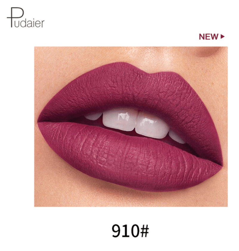 Pudaier Matte Liquid Lipstick Waterproof Professional Makeup Lip Glaze for Make Up Tint Lip Gloss view 9