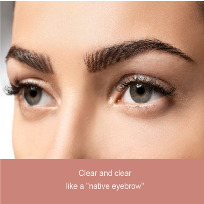 Pudaier eyebrow pencil natural simulation of original eyebrow color four fork liquid eyebrow pencil view 5