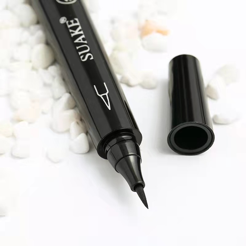 Smudge-Proof Waterproof Liquid Eye Liner Pencil Quick Drying Long-lasting No Blooming Eyeliner Pen