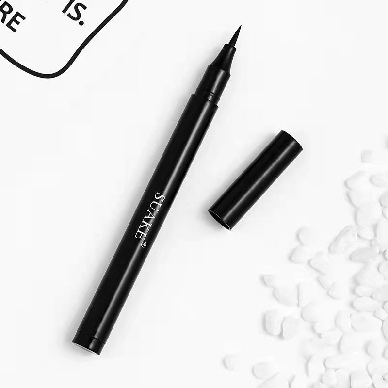 Smudge-Proof Waterproof Liquid Eye Liner Pencil Quick Drying Long-lasting No Blooming Eyeliner Pen view 3