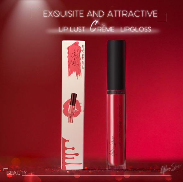 Silky Creamy Texture Lip Gloss