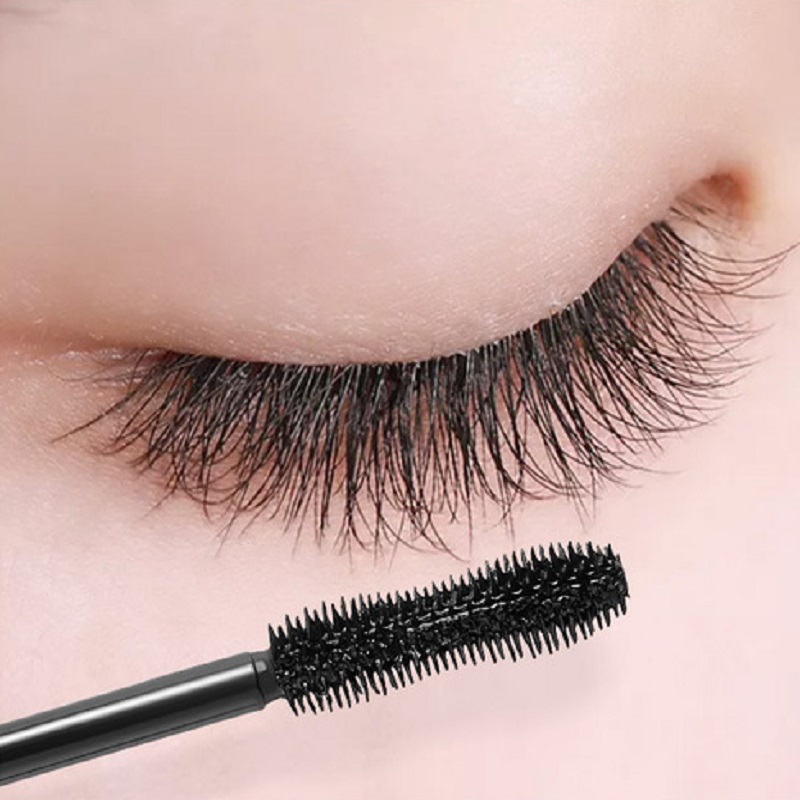 QIC diamond mascara curling eyelash bottom black long dense waterproof and finalize makeup view 4