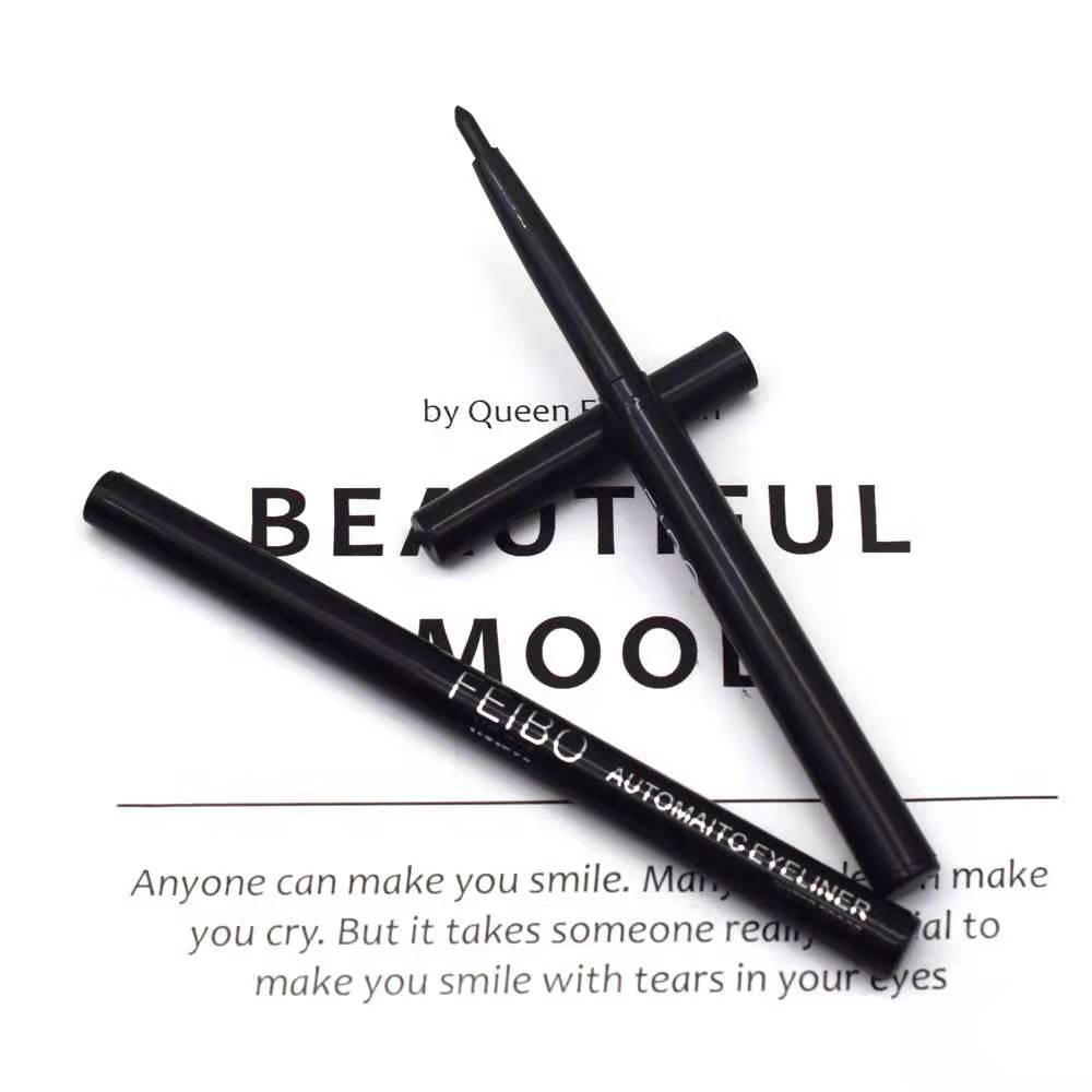 Black Automatic Eyeliner Long Last Sweatproof Waterproof Eye Liner Pencil Non-marking Eyeliner view 2