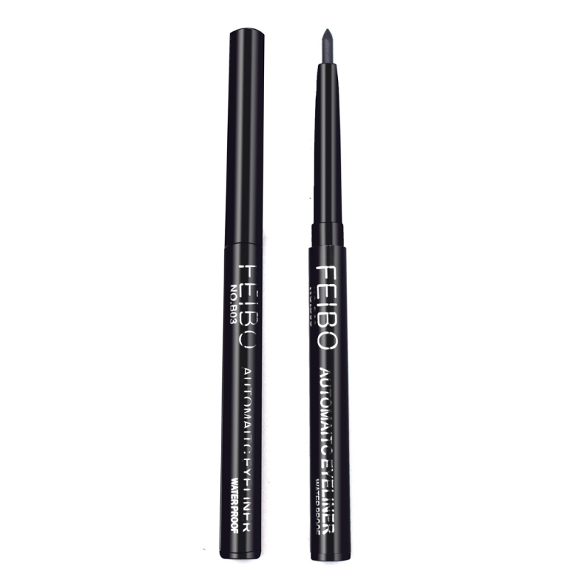 Black Automatic Eyeliner Long Last Sweatproof Waterproof Eye Liner Pencil Non-marking Eyeliner view 3